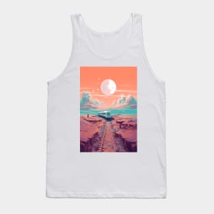 Moon Railway Tank Top